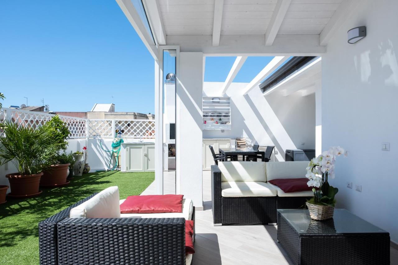 Attico Jasmin Apartment Quartu Sant'Elena Bagian luar foto