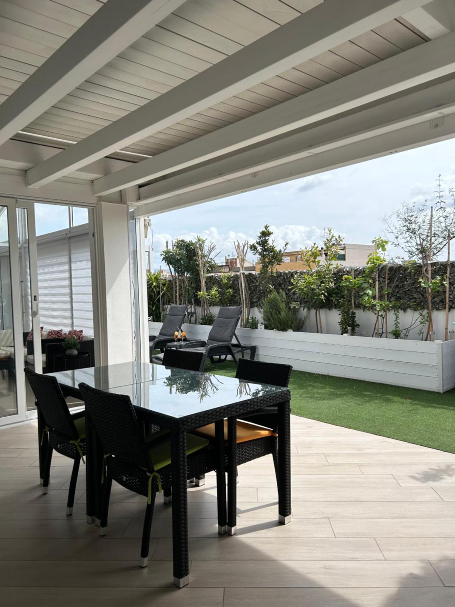 Attico Jasmin Apartment Quartu Sant'Elena Bagian luar foto