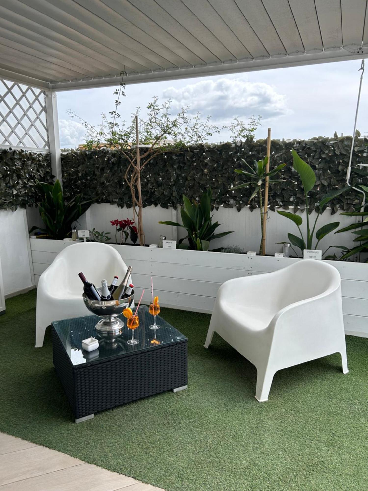 Attico Jasmin Apartment Quartu Sant'Elena Bagian luar foto